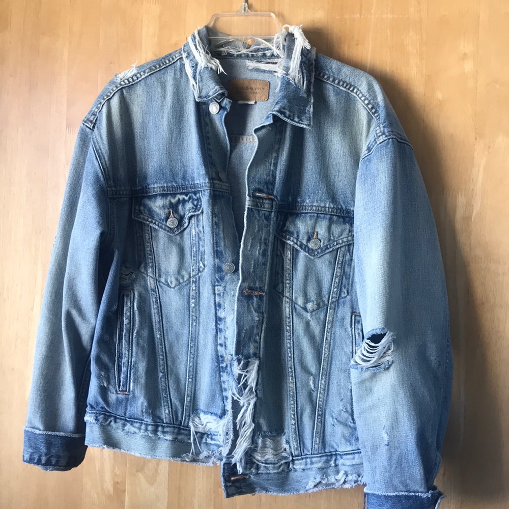 Ralph Lauren Distressed Denim Jacket